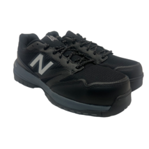 New Balance Men&#39;s 589v1 ESD Composite Toe Work Shoes Black/Gray Size 13 2E - $71.24