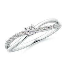 Authenticity Guarantee

ANGARA Natural Diamond Split Shank Promise Ring in Si... - £268.98 GBP+