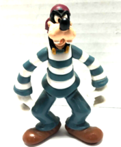 Disney Goofy as Pirate 2 3/4&quot; PVC Cake Topper Figure - £4.59 GBP