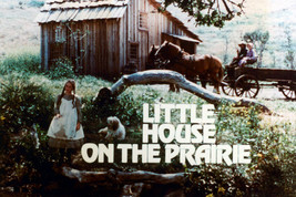 Little House On The Prairie 11x17 Mini Poster Melissa Gilbert &amp; House - £14.14 GBP