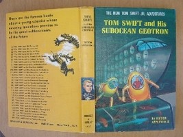 Tom Swift and his Subocean Geotron #27 PC Victor Appleton II  - £23.68 GBP
