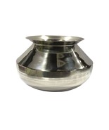 STOCK POT Pongal Handi - Authentic Cookware for Festive Cooking 1 LITER - £48.97 GBP