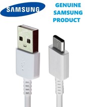 Samsung (2.5-Ft) USB to USB-C (Type C) Charge/Sync Cable - White (EP-DR1... - £3.15 GBP