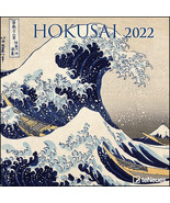 Hokusai 2022 Wall Grid Calendar teNeues 30x30cm New &amp; Sealed 03679 - £40.55 GBP