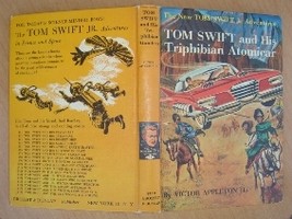 Tom Swift and his Triphibian Atomicar #19 PC 1st edition Victor Appleton II  - £18.34 GBP