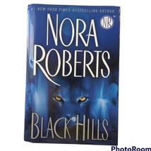 Black Hills Book Nora Roberts Bestseller Putnam Hardcover Dust Jacket Romance - £3.08 GBP