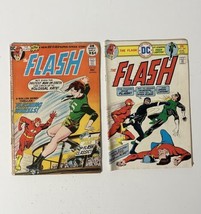 The Flash #211 #235 DC Comics 1971 1975 - £9.57 GBP