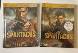 Spartacus - The Complete Second and Third Season DVDs - £15.92 GBP