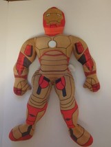 Iron Man 3 Plush 26&quot; Large Plush Marvel Kids - £14.04 GBP