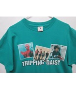 Vtg 90s 1995 Tripping Daisy I Am An Elastic Firecracker Band Tee Shirt S... - $284.95