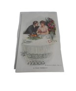 Vintage Postcard vintage couple 1920 used - $178.56 MXN