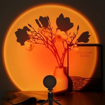 Sunset Lamp, Sunset Light, Romantic Visual Sunset Projection Lamp (Sunset) - £14.00 GBP