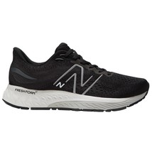 New Balance men&#39;s fresh foam 880v12 running shoes - medium width in Blac... - £71.49 GBP