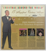 1957 Christmas from Around the World Capitol Records Promo w Fred Waring VGC - $14.84