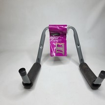 Everbilt Heavy Duty Double-Arm Wall Hanger 75lb Limit Ladder Bike Tool Rack - £7.37 GBP