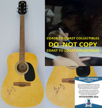 Brad Paisley country music star signed acoustic guitar proof Beckett COA - £737.99 GBP