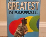 The Greatest in Baseball by Mac Davis (Softcover, 1977) Babe Ruth Cover - $7.59