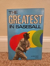 The Greatest in Baseball by Mac Davis (Softcover, 1977) Babe Ruth Cover - £6.01 GBP