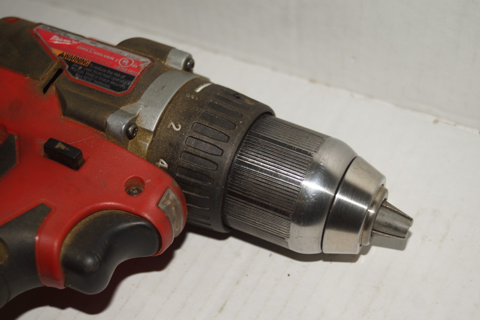 FOR PARTS NOT WORKING - Milwaukee 2801-20 M18 Brushless Cordless Drill Driver Item image 4