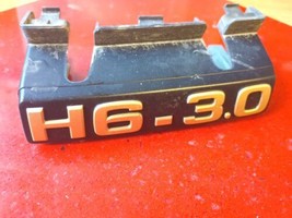  00 01 02 03 04 Subaru Legacy outback oem 3.0 H6 grill emblem Gold  - £21.10 GBP