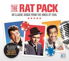 Various Artists : The Rat Pack: 60 Classic Songs from the Kings of Cool CD Box P - £11.94 GBP