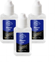 3 Pcs Valve Oil Regular Synthetic Piston Valve Oil For, 1.02 Fl.Oz/30Ml/Pcs - $28.94
