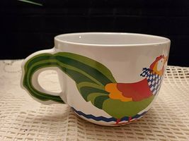 VINTAGE ROOSTER FTD OVERSIZED COFFEE MUG image 2