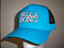 BILLABONG MEN&#39;S EXTRA CREDIT TRUCKER HAT BASEBALL CAP ADJUSTABLE BLUE/BL... - $19.99