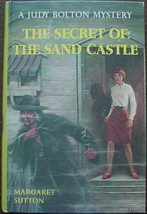 Judy Bolton #38 The Secret Of The Sand Castle Margaret Sutton 1st Print Hc Vg - £119.90 GBP