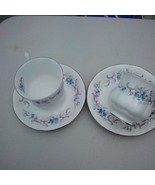 Paragon Romance Pair Vintage Cups &amp; Saucers ~~ have more of this pattern ~ - $24.99