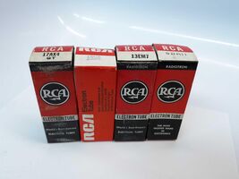 RCA 174X4GT /6BA11 /2BU2-2AH2 /13EM7 Electron Tube Lot of 4 - $20.30