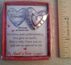 My Heart is Yours by Ganz &quot;Grandma&quot; charm - £3.23 GBP