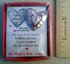 My Heart is Yours by Ganz &quot;Love Always&quot; charm - £3.23 GBP
