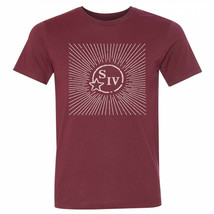 Maker&#39;s Mark Whiskey SIV Starburst T-Shirt Red - £23.94 GBP