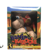 Rareware Banjo Kazooie Collectible Plush Set Fangamer NO GAME INCLUDED S... - £44.05 GBP