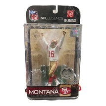 Joe Montana NFL Sports Picks Legends Series 5 Action Figure White Jersey - £77.22 GBP