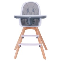 HM-tech Baby High Chair with Double Removable Tray for Baby/Infants/Toddlers, - £105.55 GBP