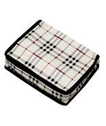 Kuber Industries Check Design Jewellery Organizer With 4 Transparent Pou... - $23.75