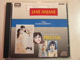 Jane Anjane Preetam 1994 Uk Press Cd Shankar Jaikishan Soundtrack Music Rare Oop - £36.83 GBP