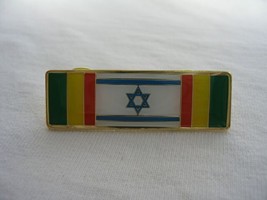 Israeli army IDF volunteers enamel ribbon Israel award Star of / Magen D... - £13.03 GBP