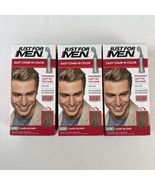 (3) Just For Men Easy Comb-In Color Mens 1 Count (Pack of 1), Dark Blond... - £26.08 GBP