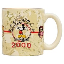 Mickey Mouse Disneyland 2000 Mug - $13.10
