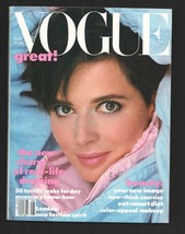 Vogue 8/1992-Charm of real life dressing-Eat smart diet-Fashion-High Couture-... - £26.99 GBP