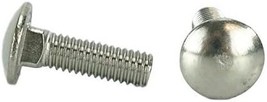 Carriage Bolt, Stainless Steel, 3/8-16 X 1-1/4&quot;, 25 Pcs., 18-8 Stainless... - $29.99