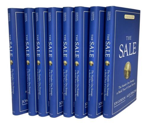 The Sale: The Number One Strategy to Build Trust and Create S.. LOT OF 8... - $46.56