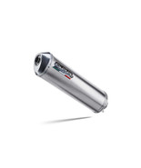 Bmw F800GS Adventure 2016-2018 Exhaust GPR Slip-on Satinox - $333.50