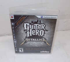 Guitar Hero Metallica Sony PlayStation 3 PS3 -Complete with Manual Excellent - £39.15 GBP