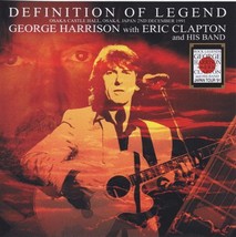 George Harrison - Definition Of A Legend ( 2 CD ) ( With Eric Clapton Live at Os - £24.77 GBP