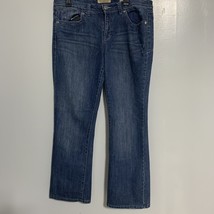 Nine West Vintage America Jeans Womens 14/32 Blue Classic Rise Bootcut S... - $323.00 MXN