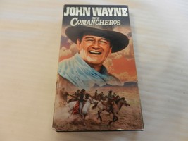 The Comancheros (VHS, 1992) John Wayne, Stuart Whitman Lee Marvin - £7.11 GBP
